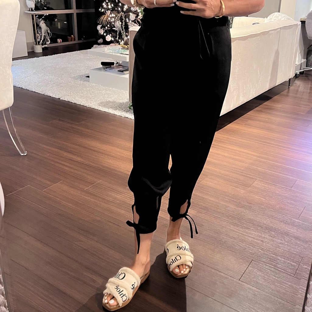 Preowned Black Pants